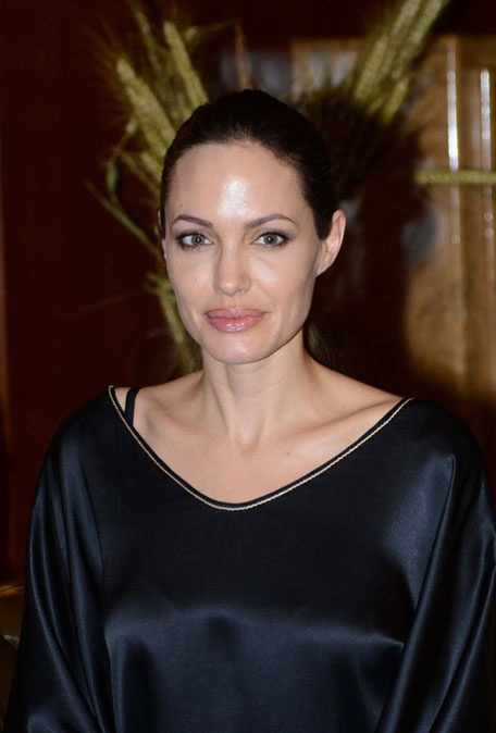 Şahin'in Jolie fotoğrafının hikayesi