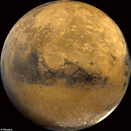 Mars'da hava durumu