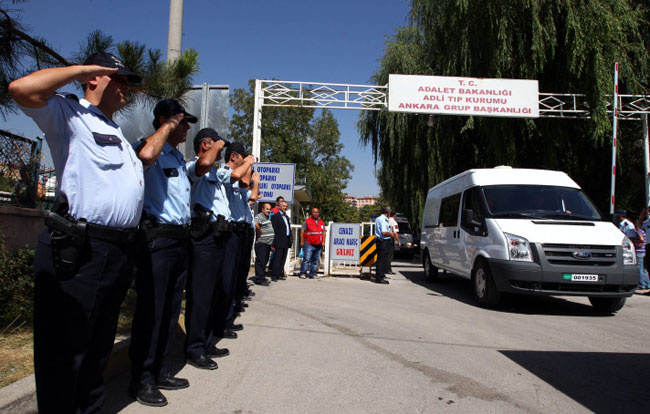 Türkiye'nin yüreğini dağlayan konvon