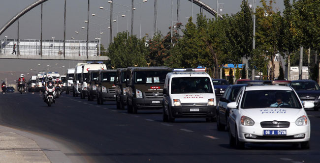 Türkiye'nin yüreğini dağlayan konvon