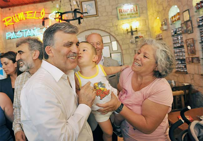 Köşk'ün objektifinden özel kareler