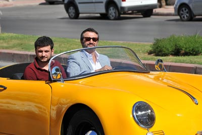 İşte Türkiye'nin ilk elektrikli spor otomobili
