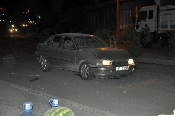 Şırnak'ta patlama:2 asker yaralı