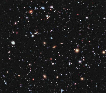 İşte evrenin 13.7 milyar yıl önceki hali