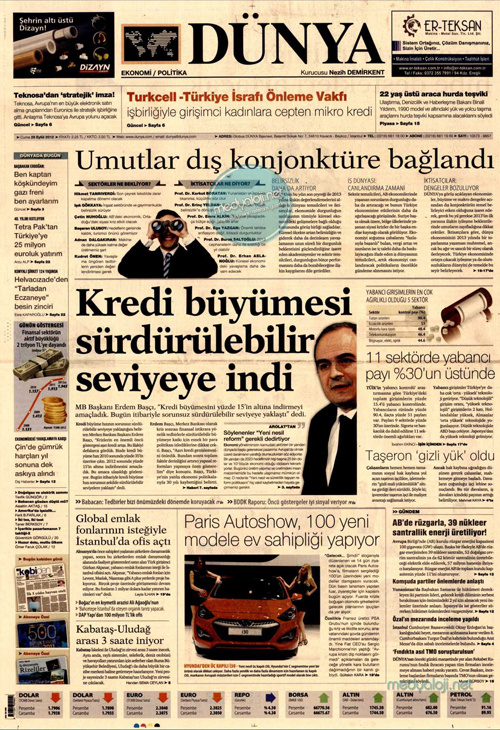 Erdoğan'ın mahkumlara müjdesi manşetlerde