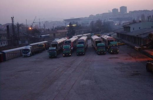 Marmaray'ın ilk vagonları geldi