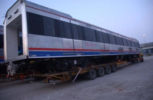 Marmaray'ın ilk vagonları geldi