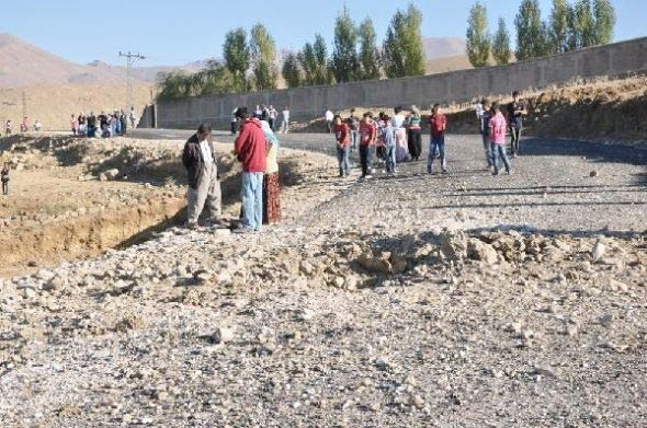 2 PKK'lıyı yerden topladılar