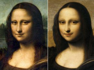 Mona Lisa'nın iskeleti mi?