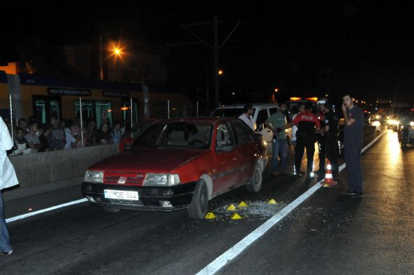 Antalya'da polise saldırı:3 şehit