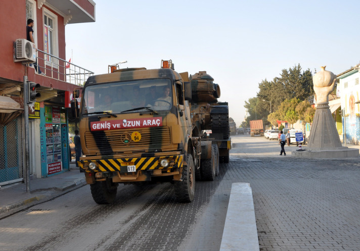 Tezkere geçti sınıra sevkiyat başladı