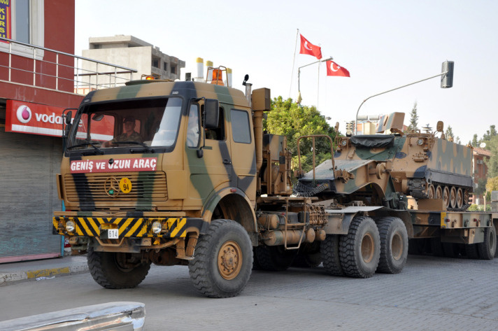 Tezkere geçti sınıra sevkiyat başladı