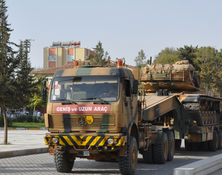 Tezkere geçti sınıra sevkiyat başladı