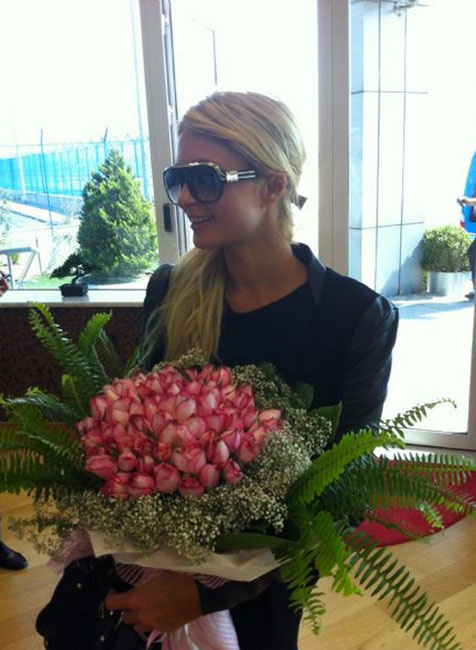 Paris Hilton İstanbul'da