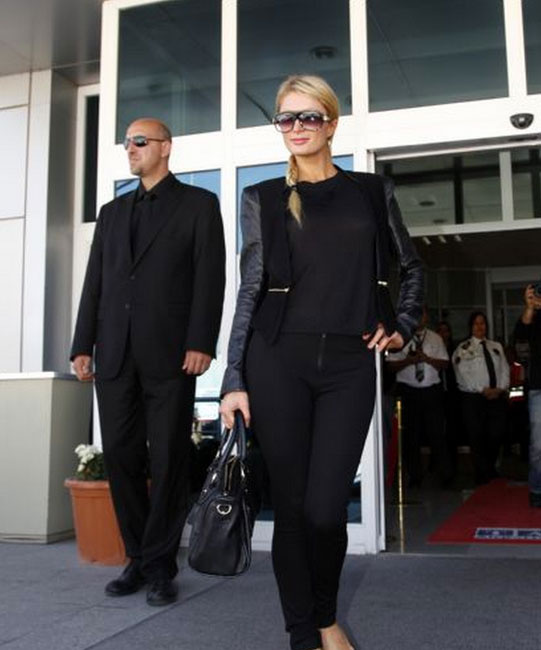 Paris Hilton İstanbul'da