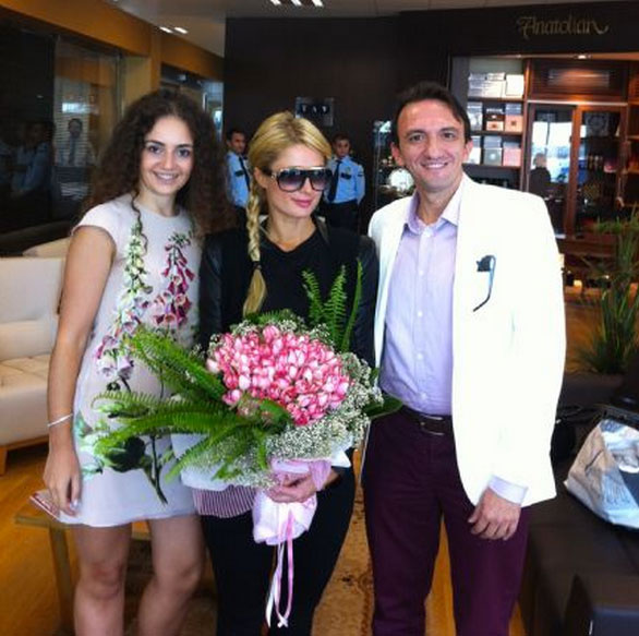 Paris Hilton İstanbul'da