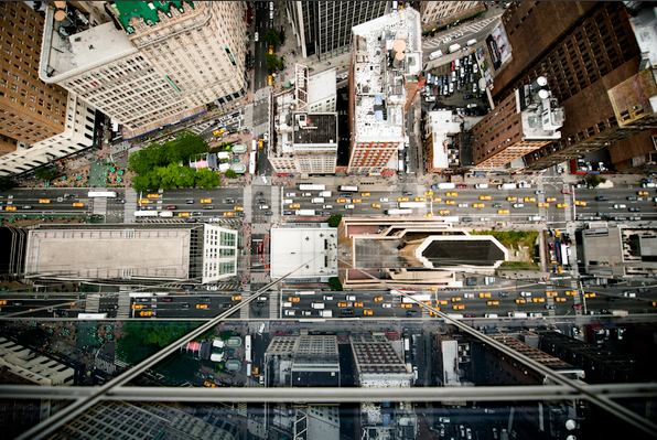 New York'a tepeden bakın