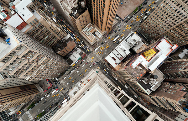 New York'a tepeden bakın