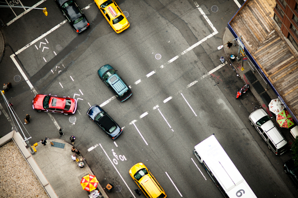 New York'a tepeden bakın