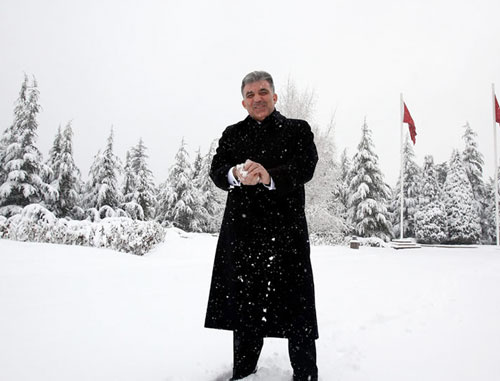 Cumhurbaşkanı Gül'ün ilginç fotoğrafları!