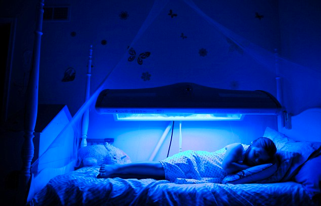 Her gece mavi ışık altında uyumazsa...