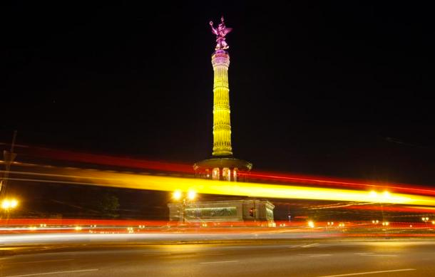 Berlin'in ışıklı festivali