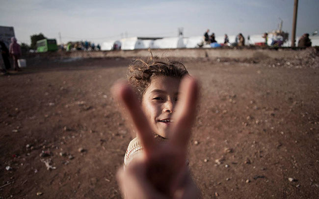 Suriye'den korkunç savaş görüntüleri