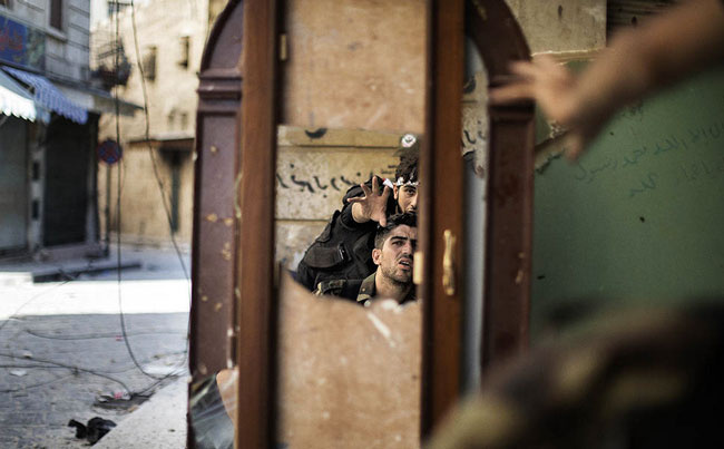 Suriye'den korkunç savaş görüntüleri