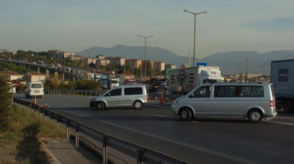 TEM'de çıldırtan yoğunluk