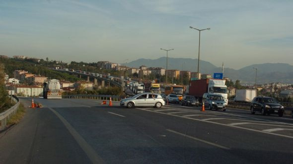 TEM'de çıldırtan yoğunluk