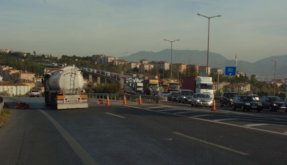 TEM'de çıldırtan yoğunluk