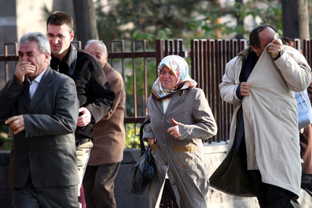 Sıhhiye meydanı karıştı