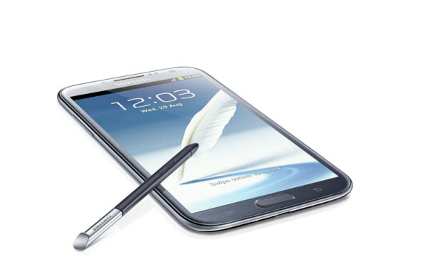 Samsung Galaxy Note II piyasada