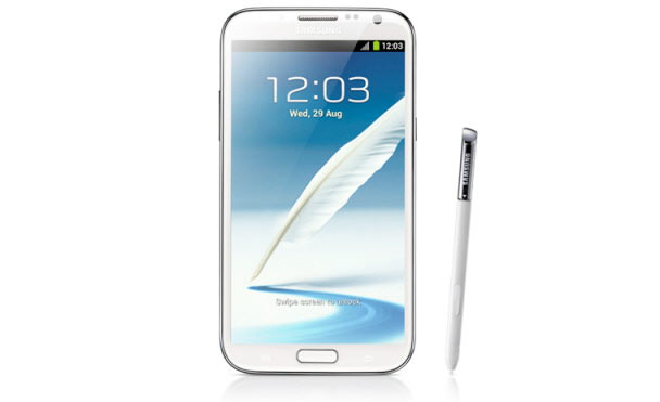 Samsung Galaxy Note II piyasada