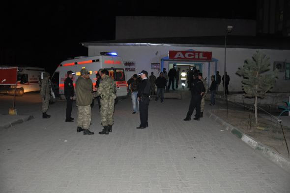 PKK'dan askeri hain pusu: 28 yaralı
