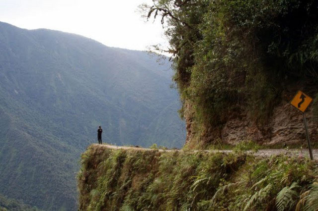 Bu yolu geçmek cesaret ister