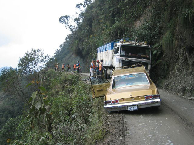 Bu yolu geçmek cesaret ister