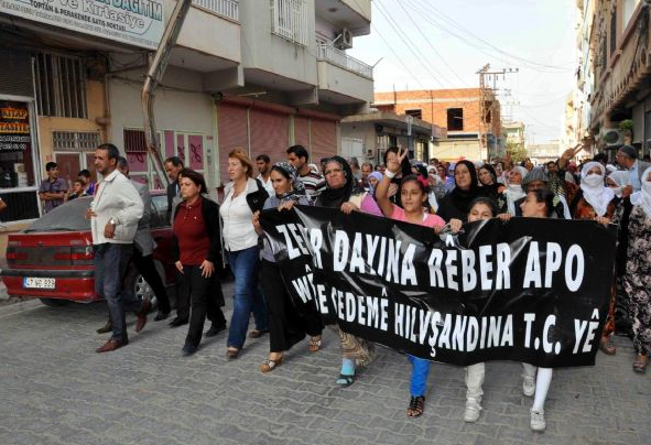 Polisten BDP yürüyüşüne müdahale