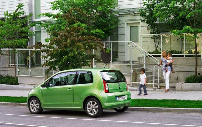 Skoda Citigo huzurlarınızda