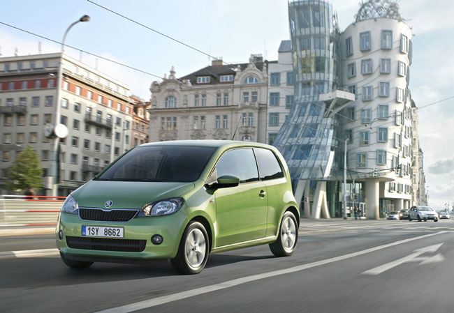 Skoda Citigo huzurlarınızda