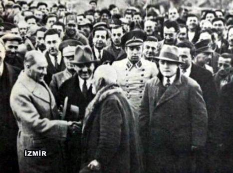 Atatürk'ün ilk kez ortaya çıkan fotoğrafları!