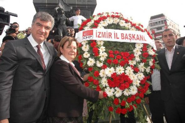 Cumhuriyet yürüyüşüne rekor katılım!