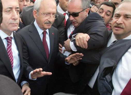 Kılıçdaroğlu bariyerleri böyle aştı