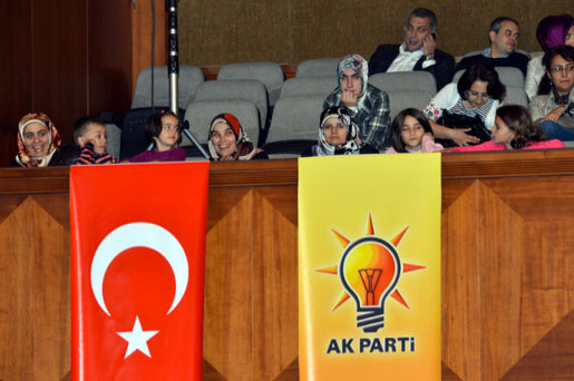 AK Parti kurmayları Kızılcahamam'da