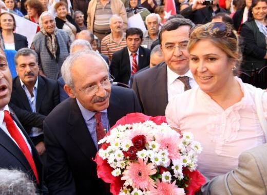 Kılıçdaroğlu'nun yüzünü çizdiler