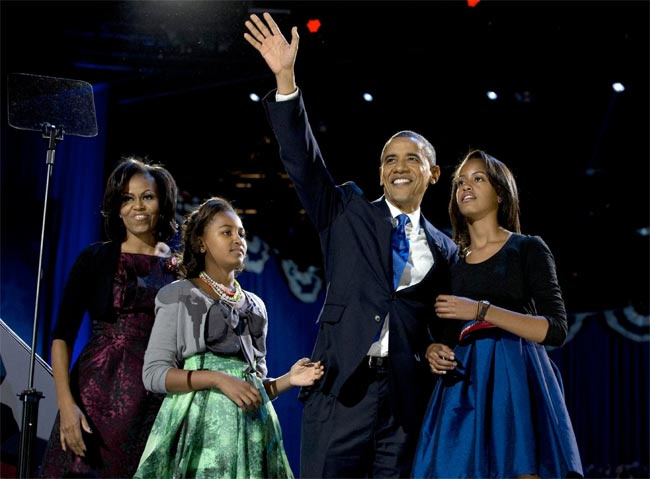 Obama zaferini böyle kutladı