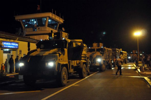 Şehitlerimiz son yolculuğunda!