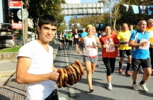 Avrasya Maratonu'ndan en güzel kareler