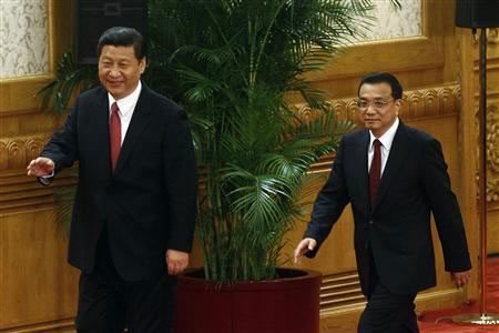 Çin'in yeni lideri basının karşısına çıktı