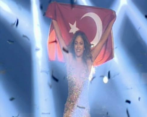 Lopez'den Türk bayraklı final